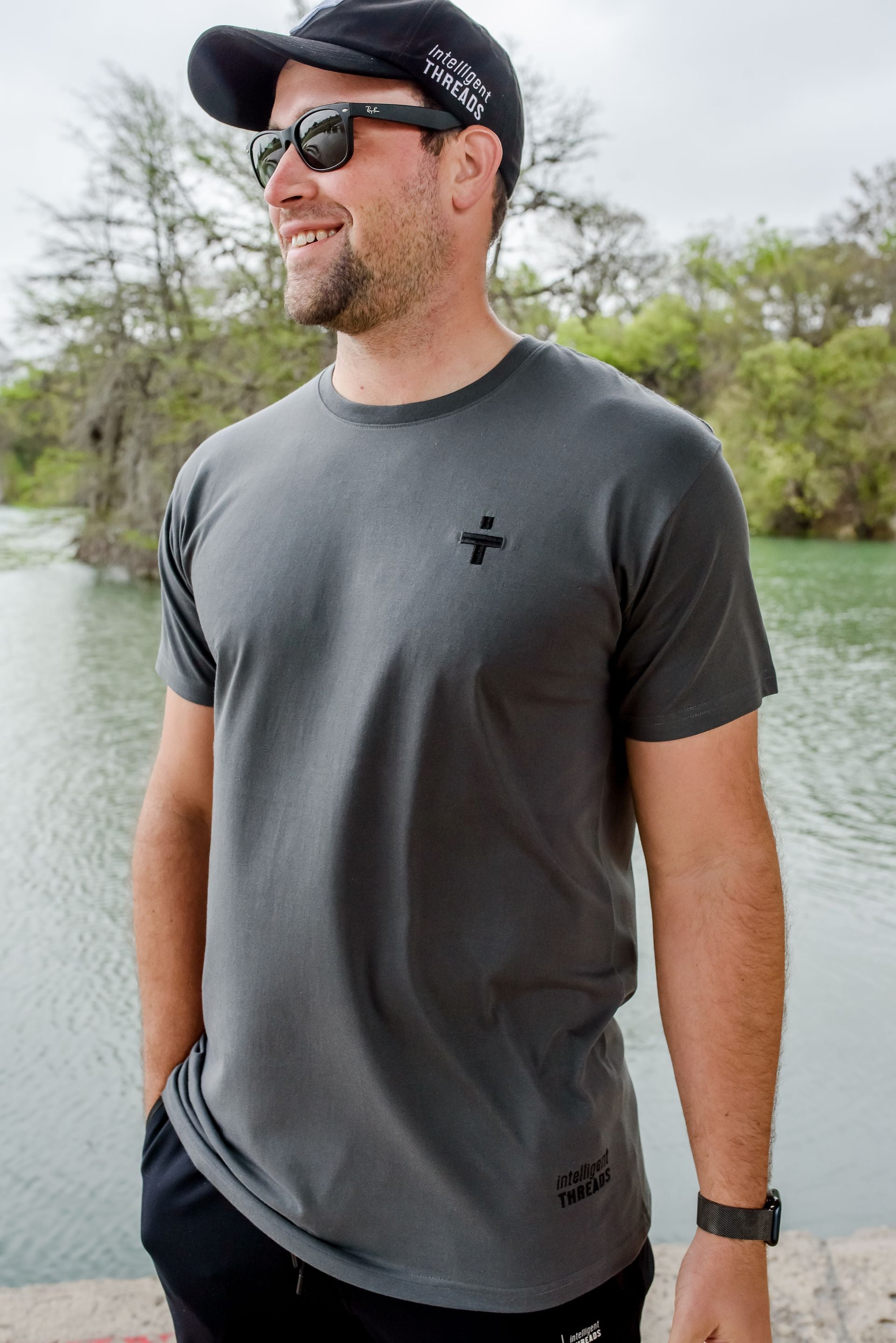 Intelligent Threads Leisure Cotton Shirt