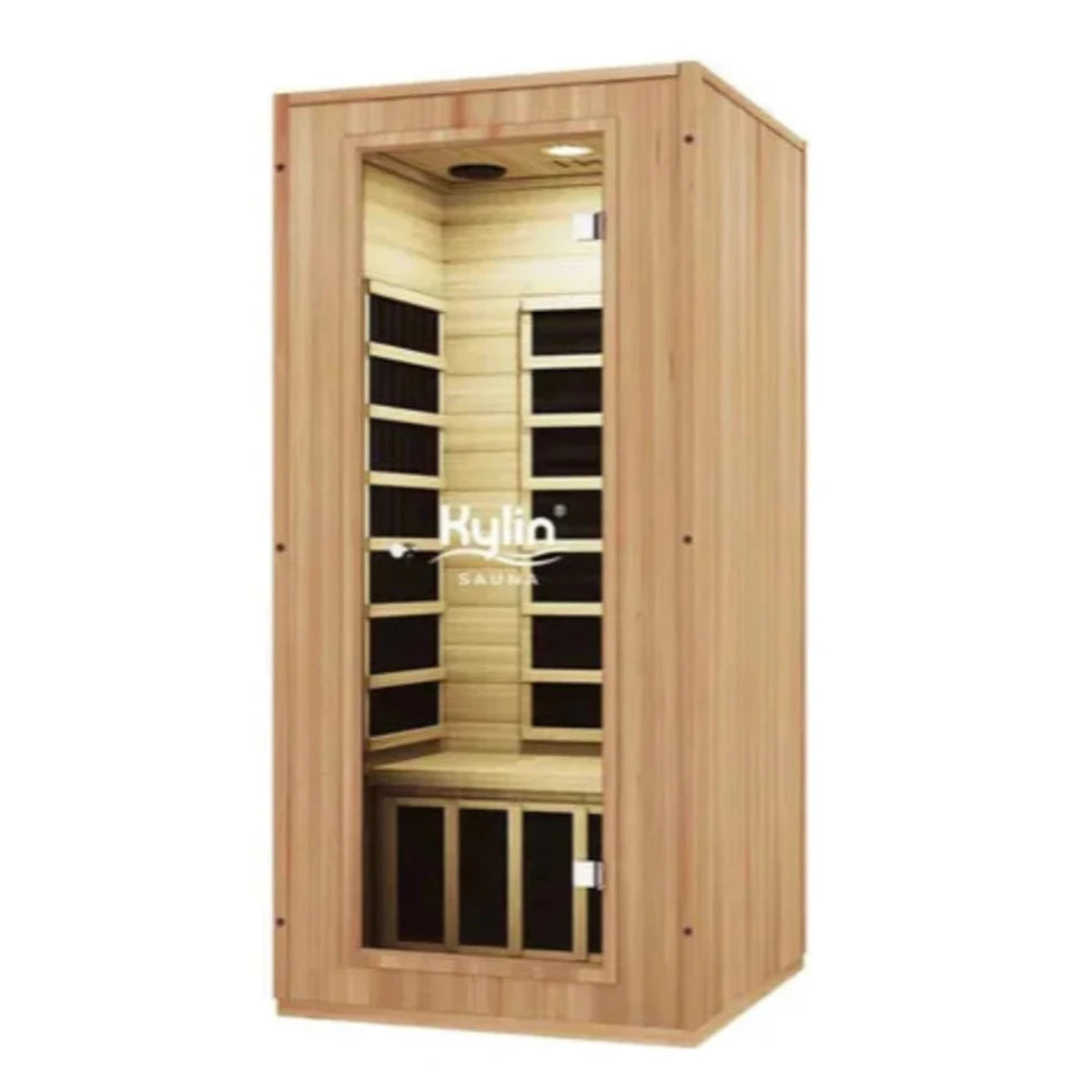 Kylin Modern Carbon Infrared 1 person Sauna