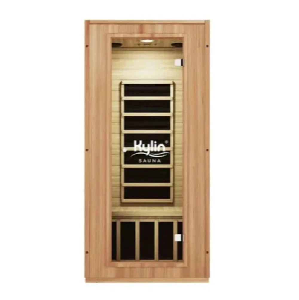 Kylin Modern Carbon Infrared 1 person Sauna