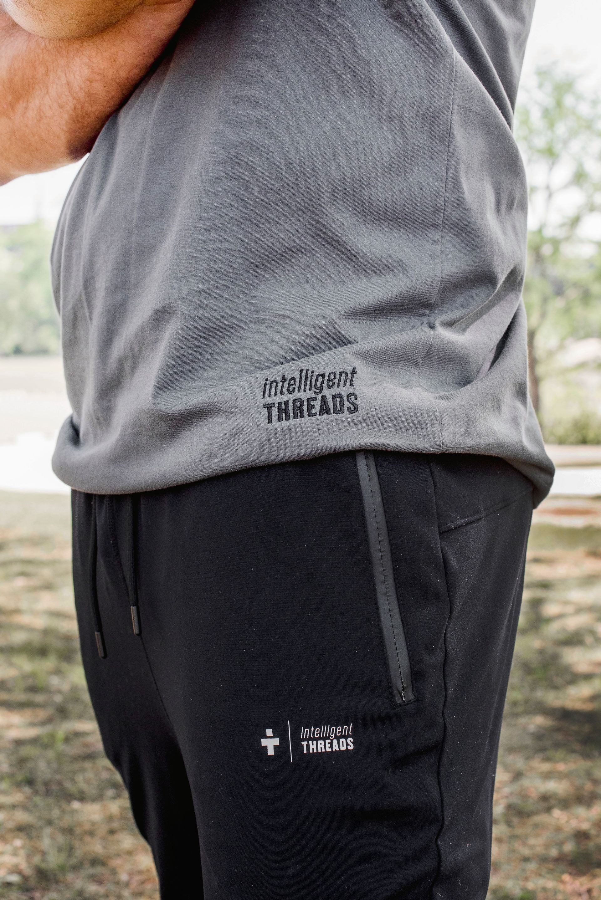 Intelligent Threads Leisure Cotton Shirt