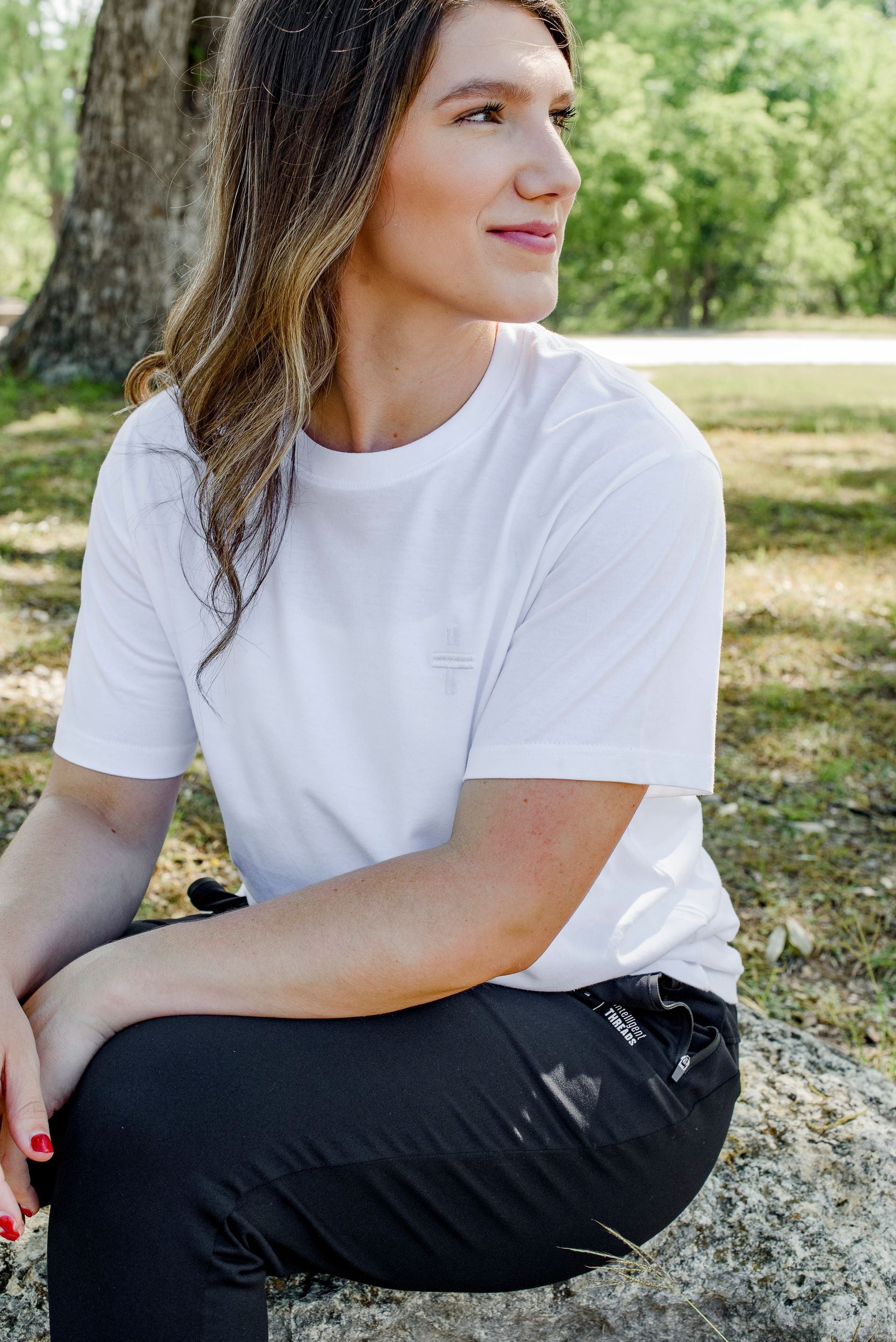 Intelligent Threads Leisure Cotton Shirt