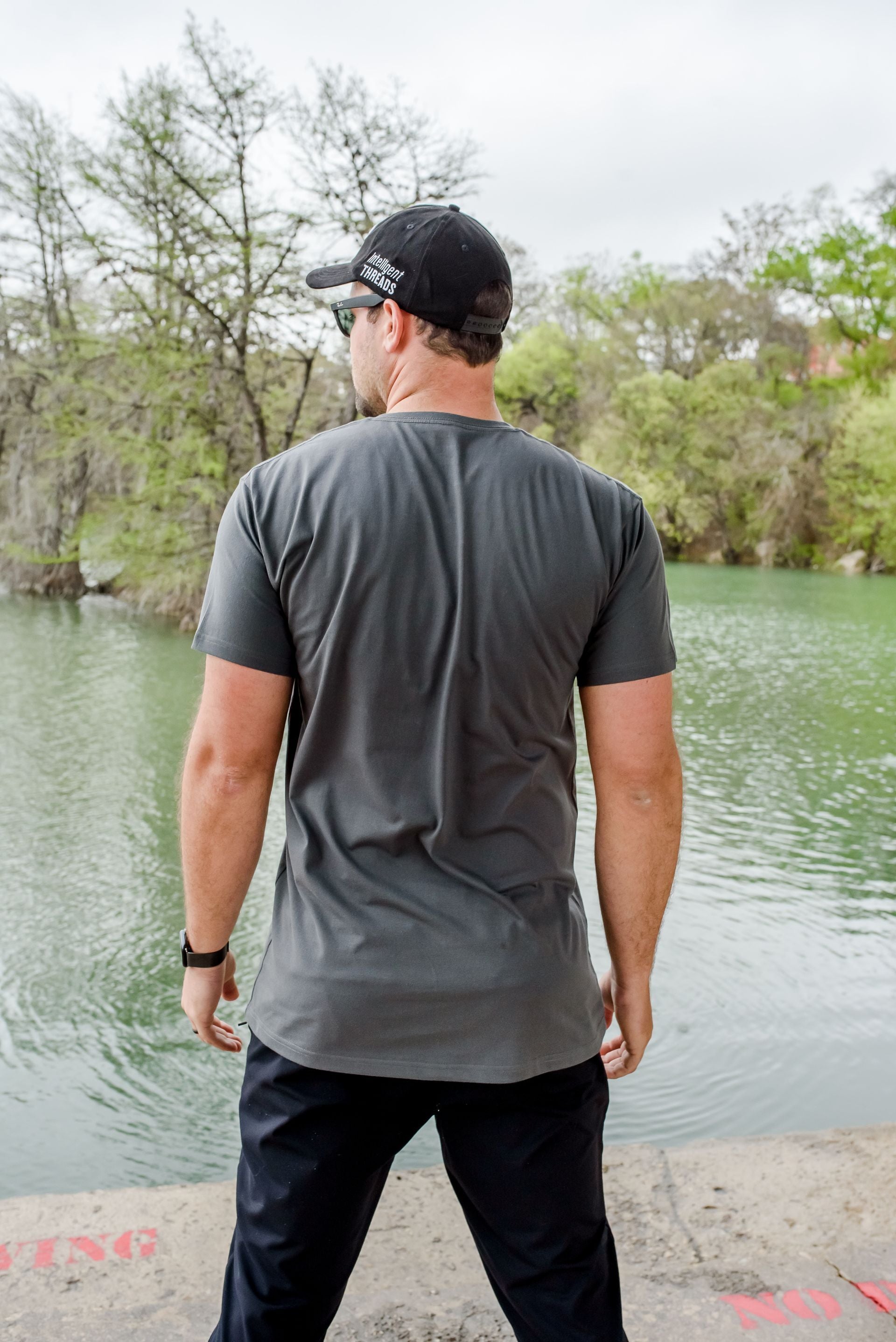 Intelligent Threads Leisure Cotton Shirt