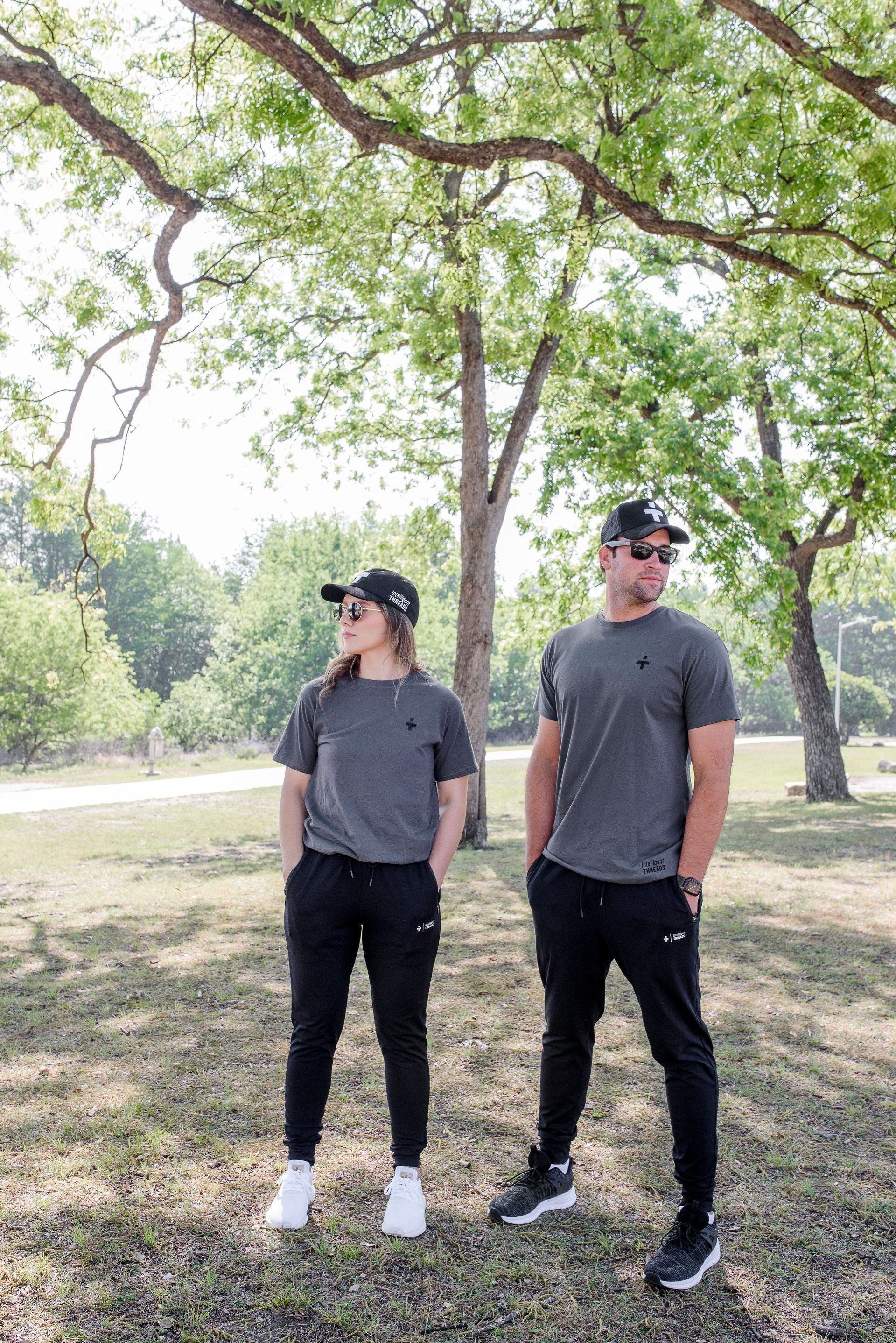 Intelligent Threads Leisure Cotton Shirt