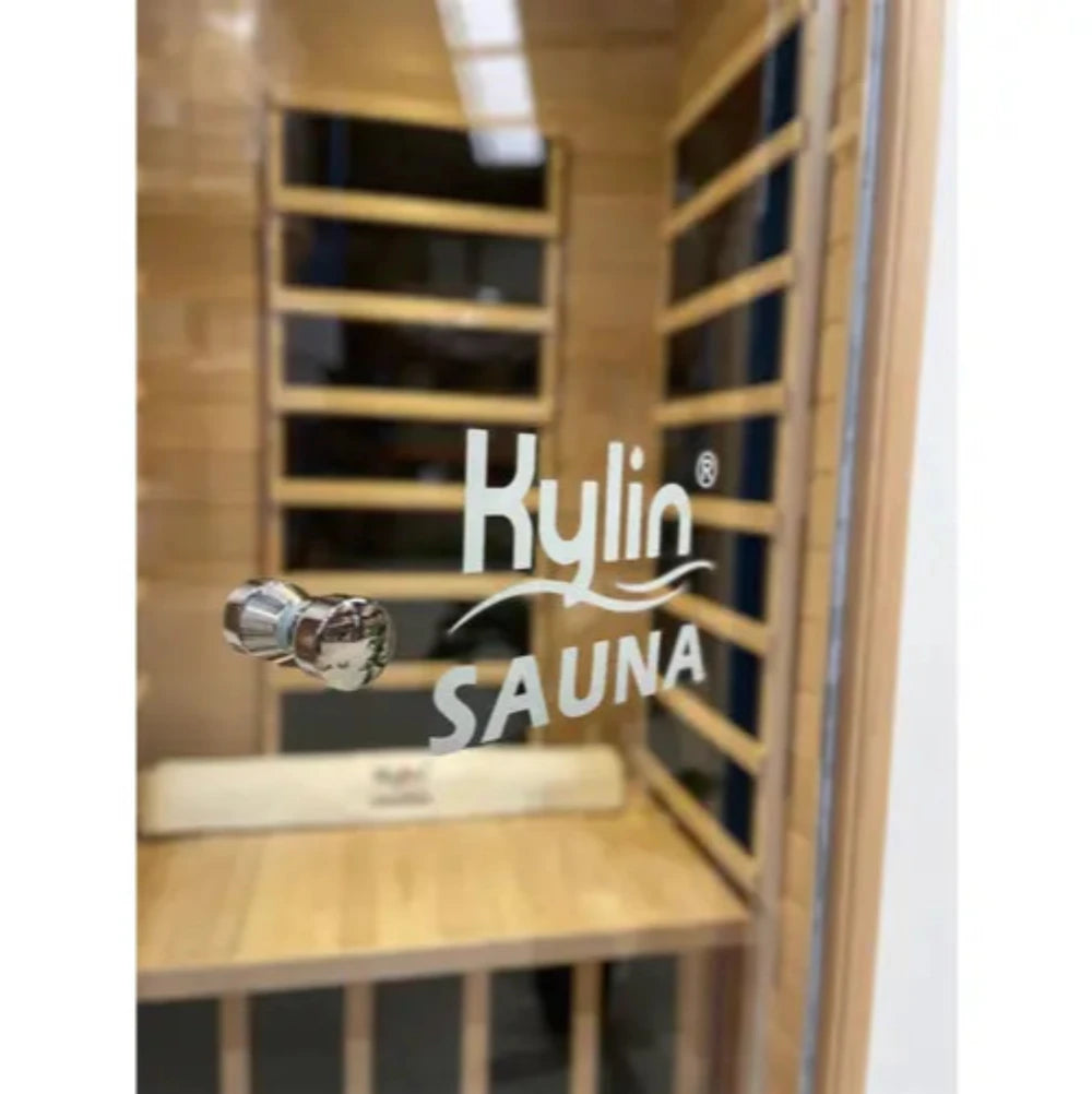 Kylin Modern Carbon Infrared 1 person Sauna